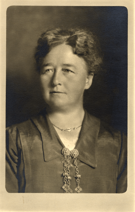 Professor Kristine Bonnevie. Foto: Museum for universitets- og vitenskapshistorie, UiO.